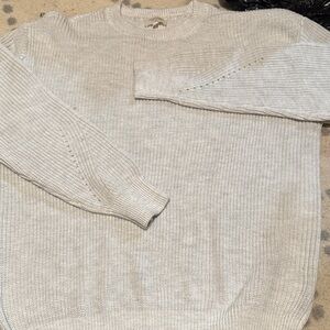 Gentle Fawn Cream Crew Neck Sweater